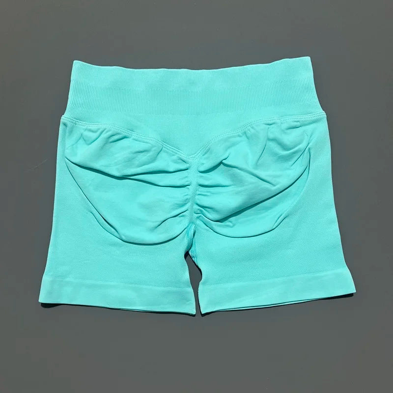 Frauen Fitness Shorts Low Waist