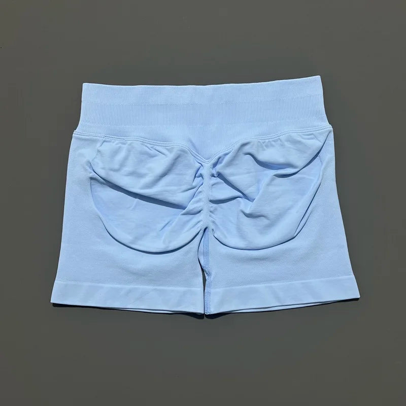 Frauen Fitness Shorts Low Waist