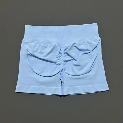 Frauen Fitness Shorts Low Waist