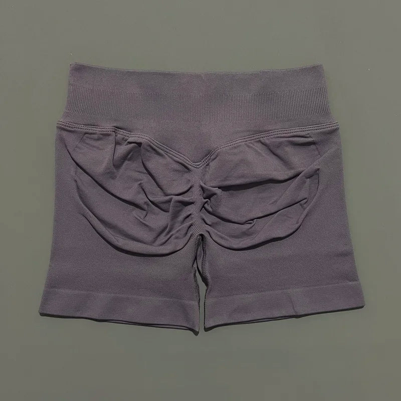 Frauen Fitness Shorts Low Waist