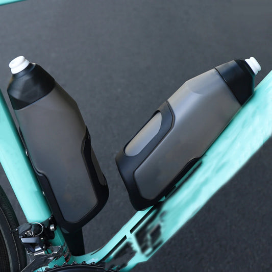 Fahrrad Aerodynamische Wasserflaschenhalterung Set 600ml
