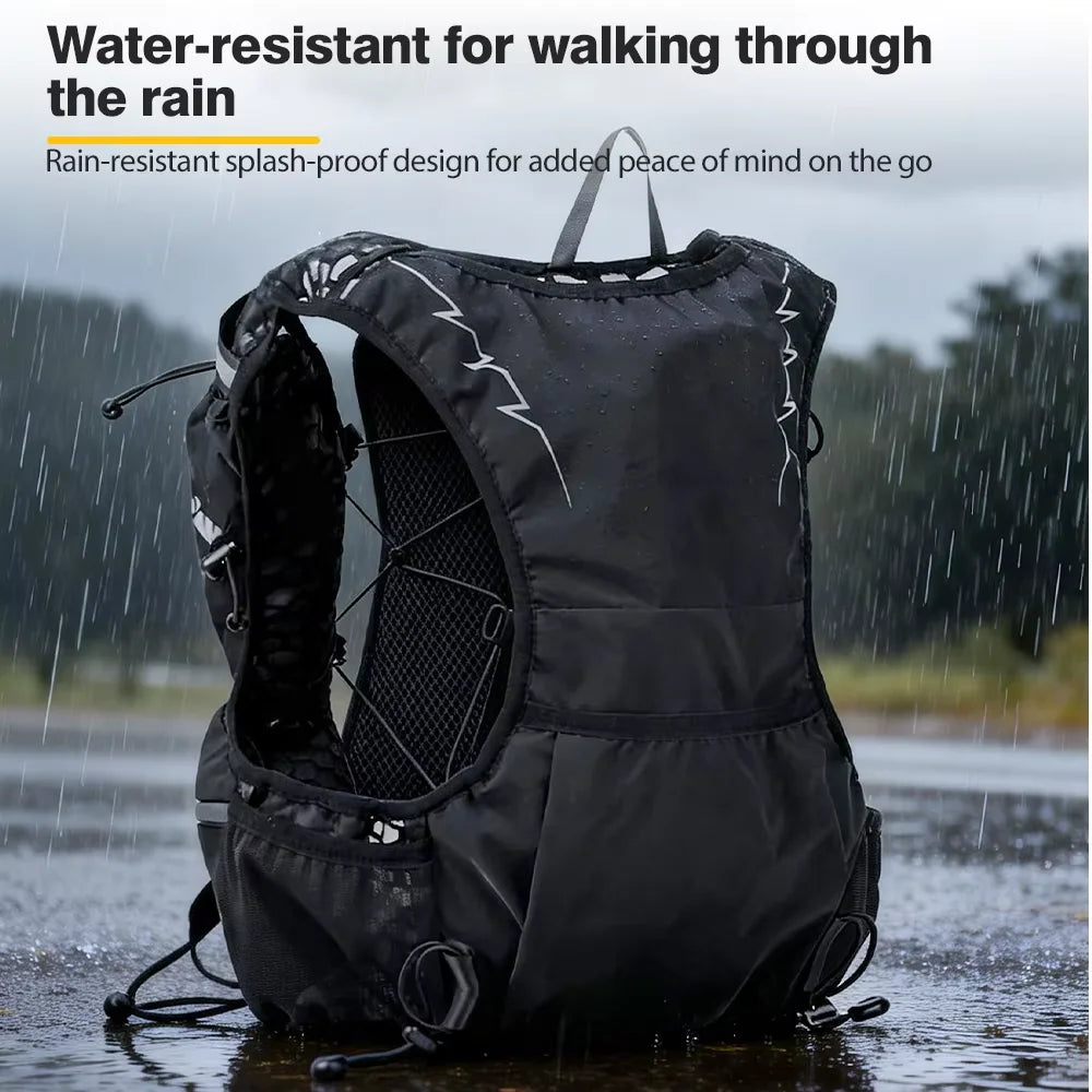 Trail Running Rucksack 8L Ultraleichte Weste