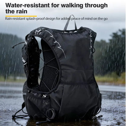 Trail Running Rucksack 8L Ultraleichte Weste