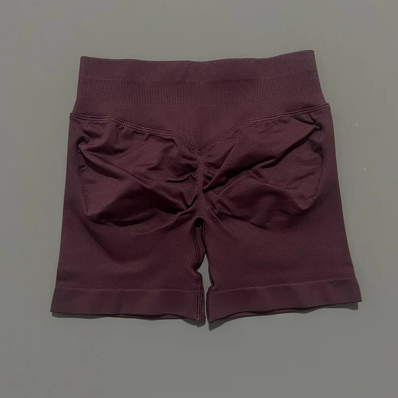 Frauen Fitness Shorts Low Waist