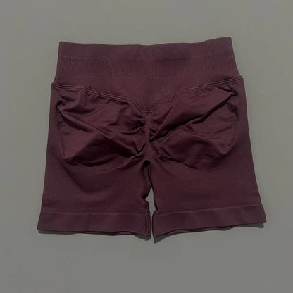 Frauen Fitness Shorts Low Waist