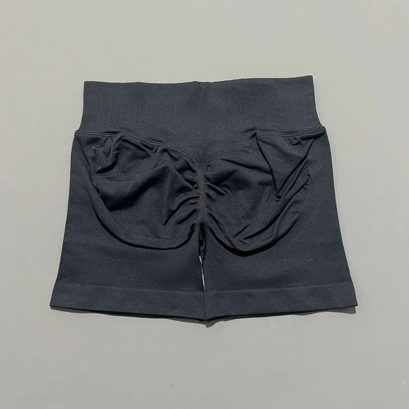 Frauen Fitness Shorts Low Waist