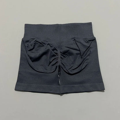 Frauen Fitness Shorts Low Waist