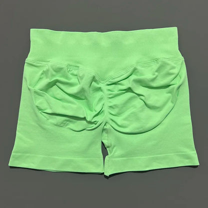 Frauen Fitness Shorts Low Waist