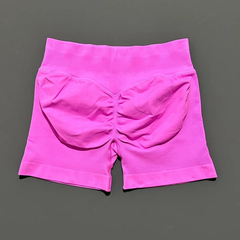 Frauen Fitness Shorts Low Waist
