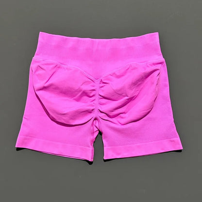 Frauen Fitness Shorts Low Waist