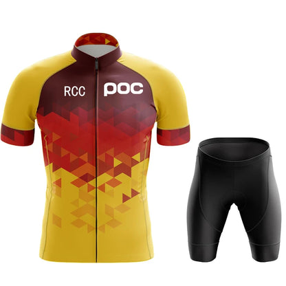 Rennrad Trikot Satz