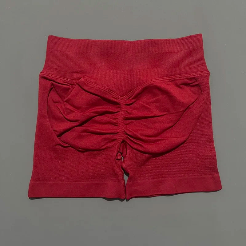 Frauen Fitness Shorts Low Waist