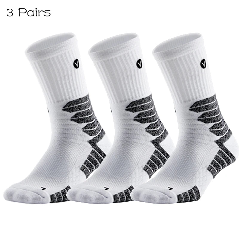 3 Paar Professionelle Sportsocken