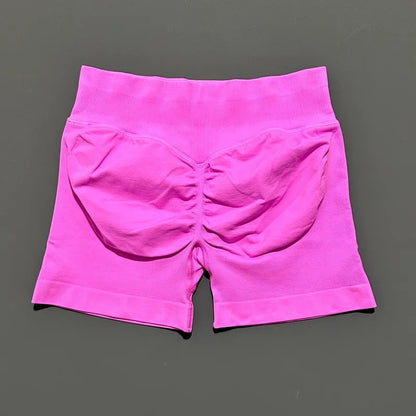 Frauen Fitness Shorts Low Waist