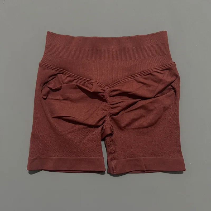 Frauen Fitness Shorts Low Waist