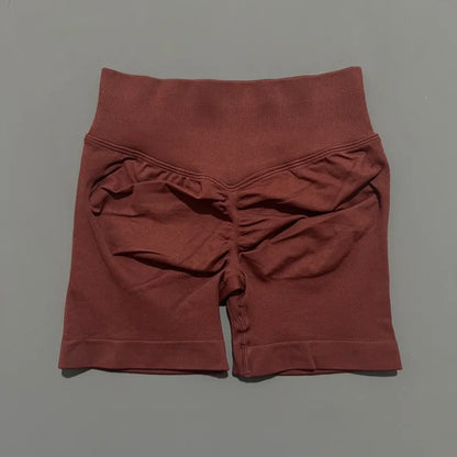 Frauen Fitness Shorts Low Waist