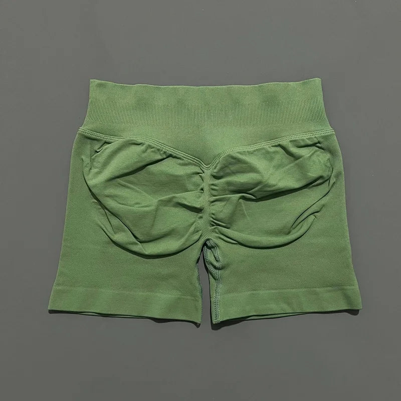 Frauen Fitness Shorts Low Waist