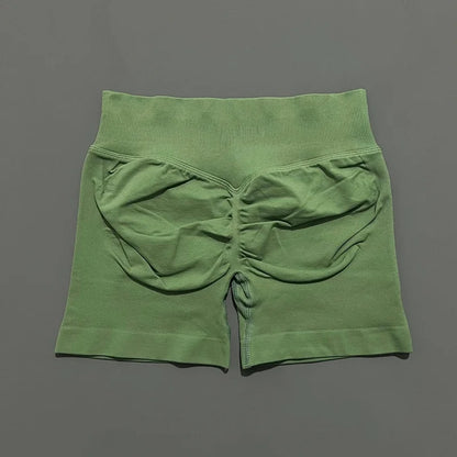 Frauen Fitness Shorts Low Waist