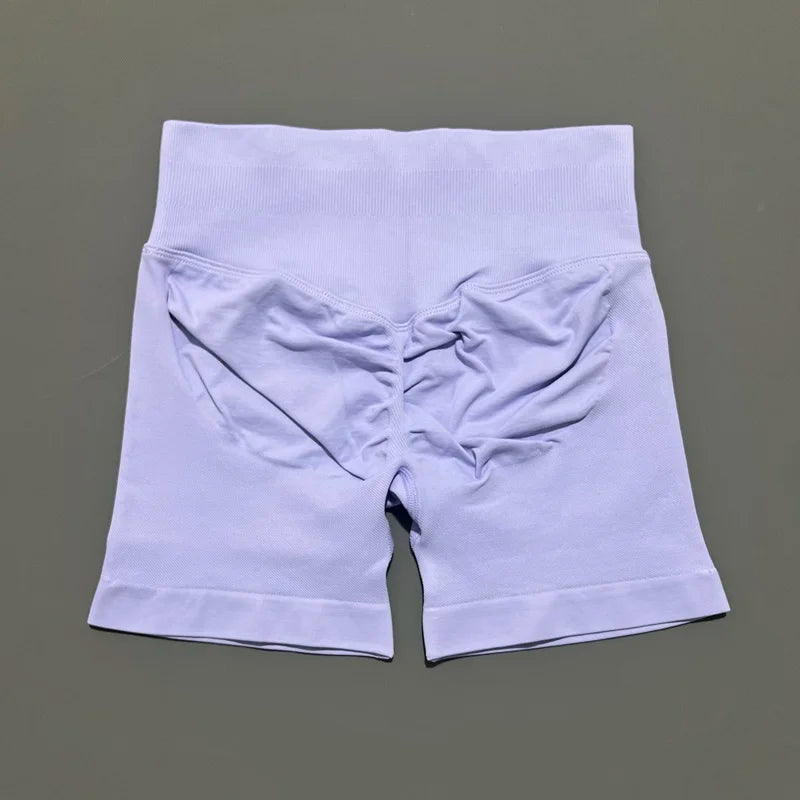 Frauen Fitness Shorts Low Waist