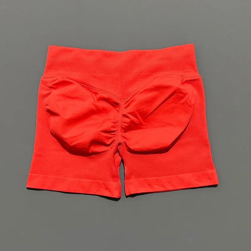 Frauen Fitness Shorts Low Waist