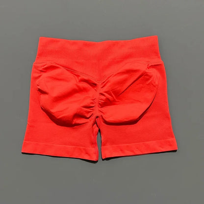 Frauen Fitness Shorts Low Waist