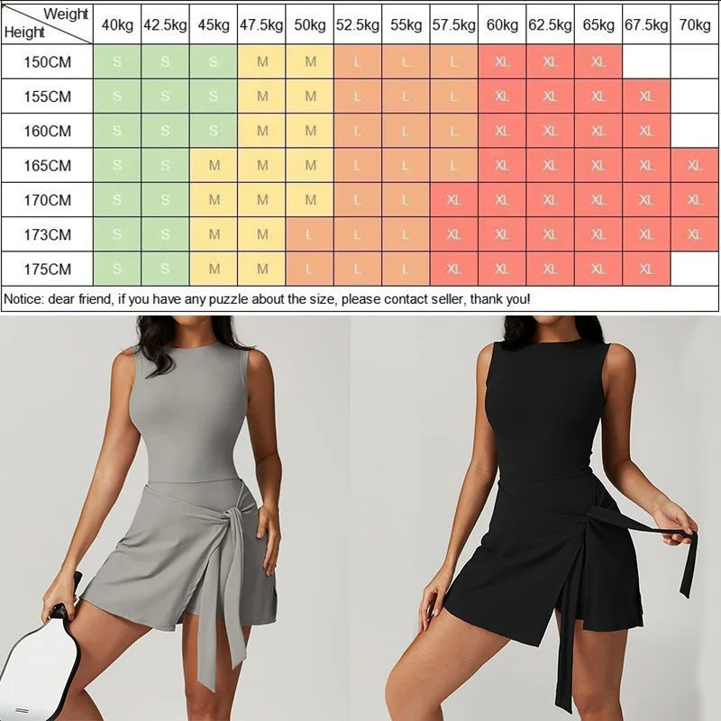 Tennisrock Sportkleid