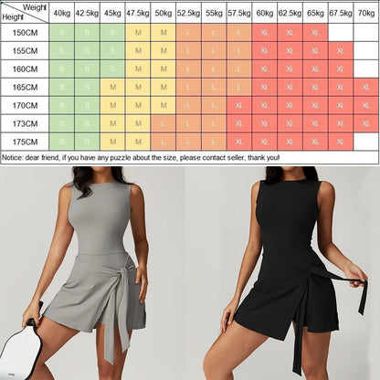 Tennisrock Sportkleid