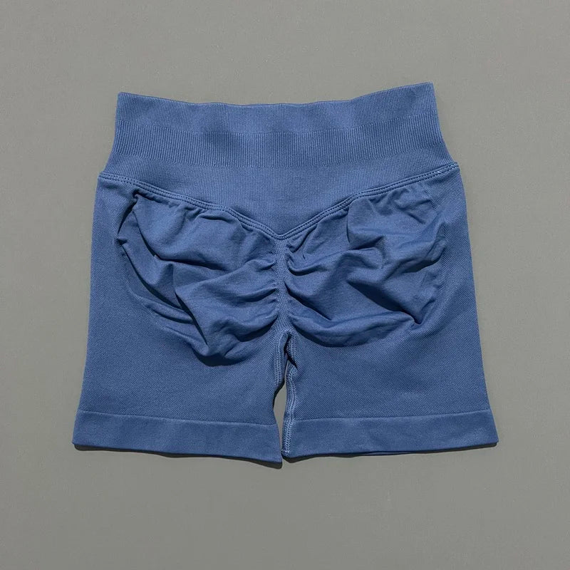 Frauen Fitness Shorts Low Waist