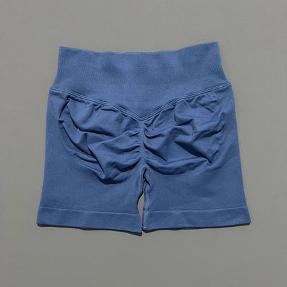 Frauen Fitness Shorts Low Waist