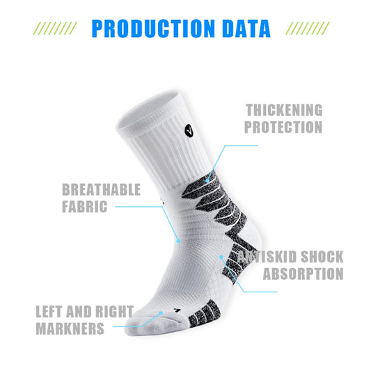 3 Paar Professionelle Sportsocken