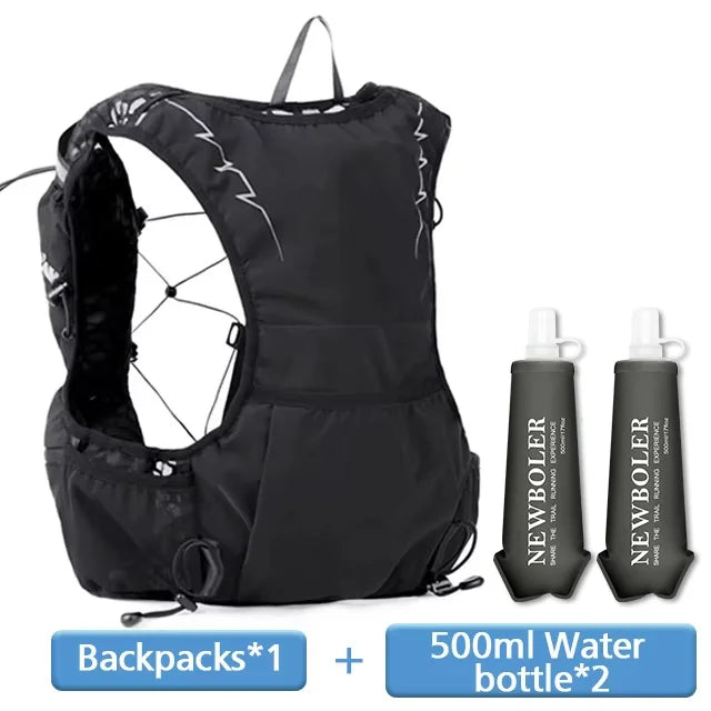 Trail Running Rucksack 8L Ultraleichte Weste