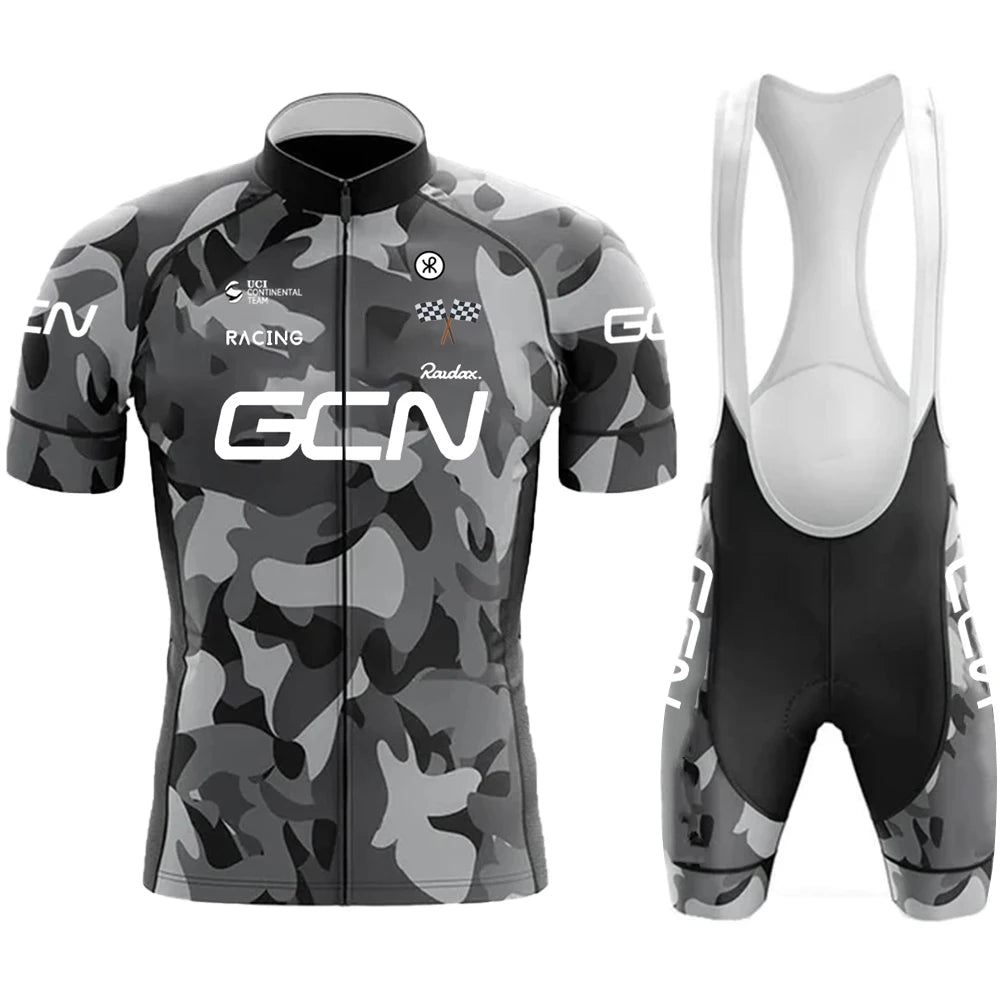 RAUDAX GCN Radfahren Trikot Sets Sommer Männer
