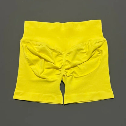 Frauen Fitness Shorts Low Waist