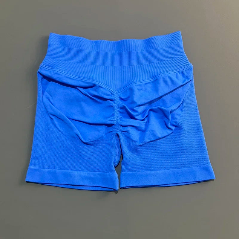 Frauen Fitness Shorts Low Waist