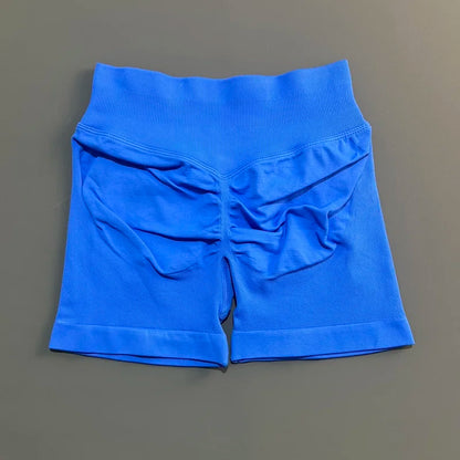 Frauen Fitness Shorts Low Waist