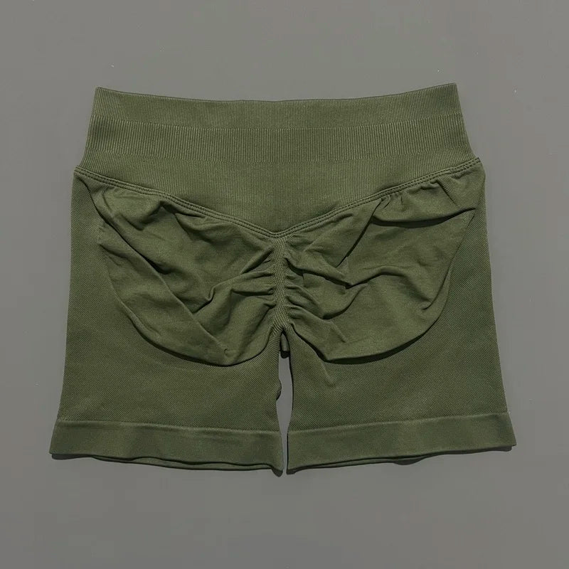 Frauen Fitness Shorts Low Waist