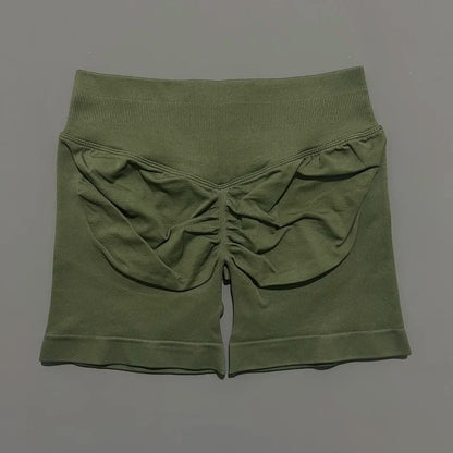 Frauen Fitness Shorts Low Waist