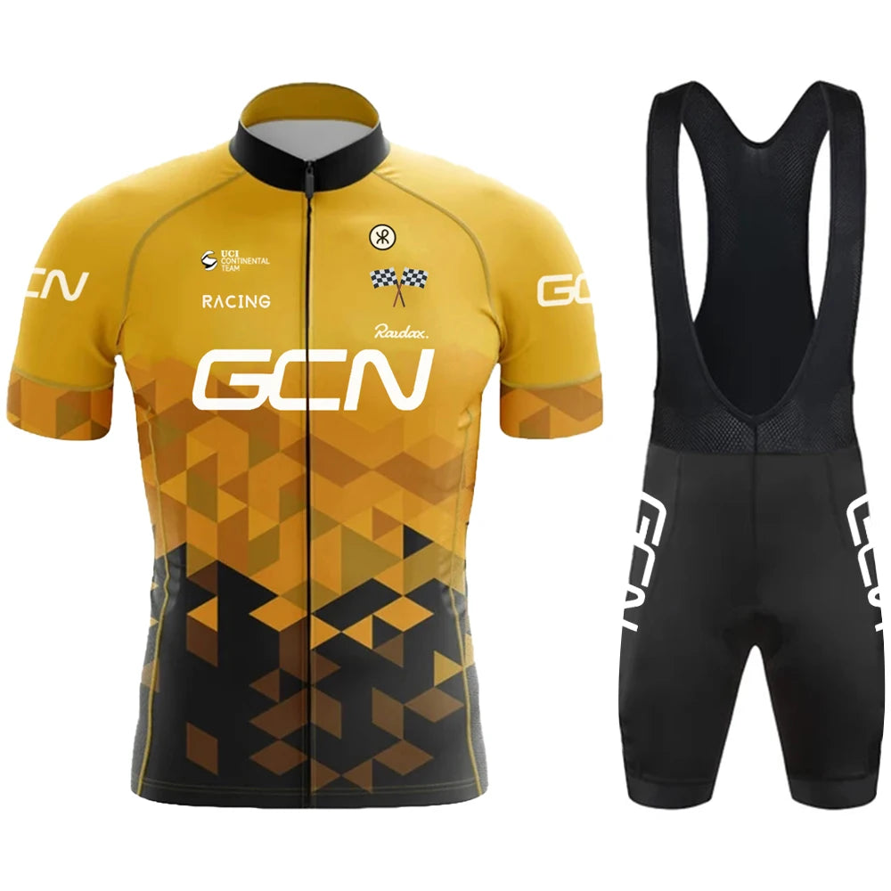 RAUDAX GCN Radfahren Trikot Sets Sommer Männer