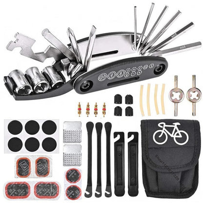 Fahrradreparaturwerkzeug-Kit
