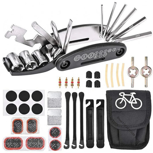 Fahrradreparaturwerkzeug-Kit