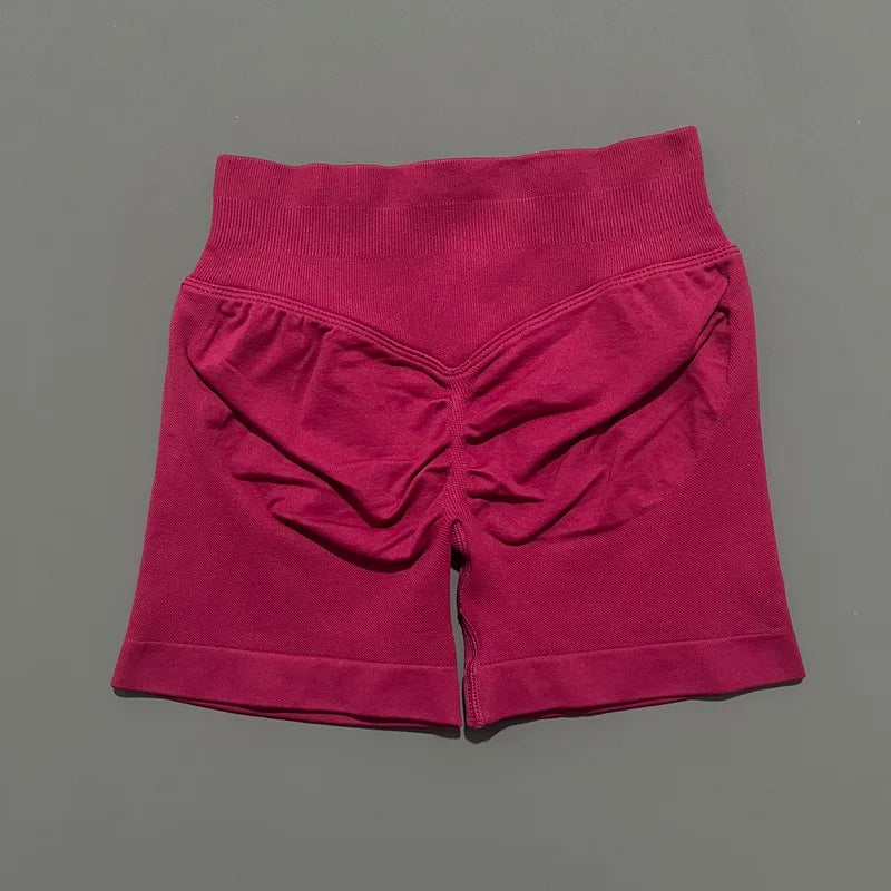Frauen Fitness Shorts Low Waist