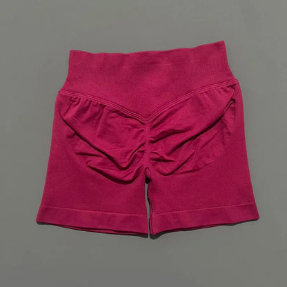 Frauen Fitness Shorts Low Waist
